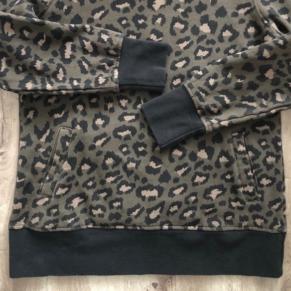 Fox Racing, Daredevil, Cheetah Print, Hoodie, Sweatshirt, Size S, Good Condition - Picture 12 of 16